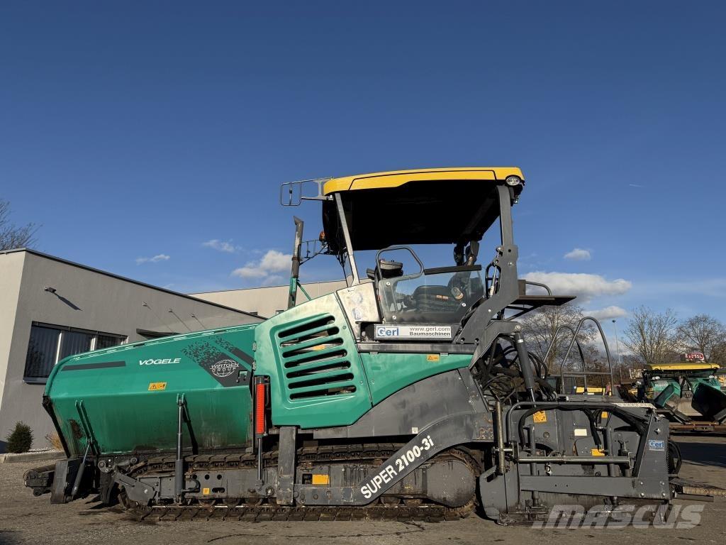 Vögele Super 2100-3i 沥青摊铺机