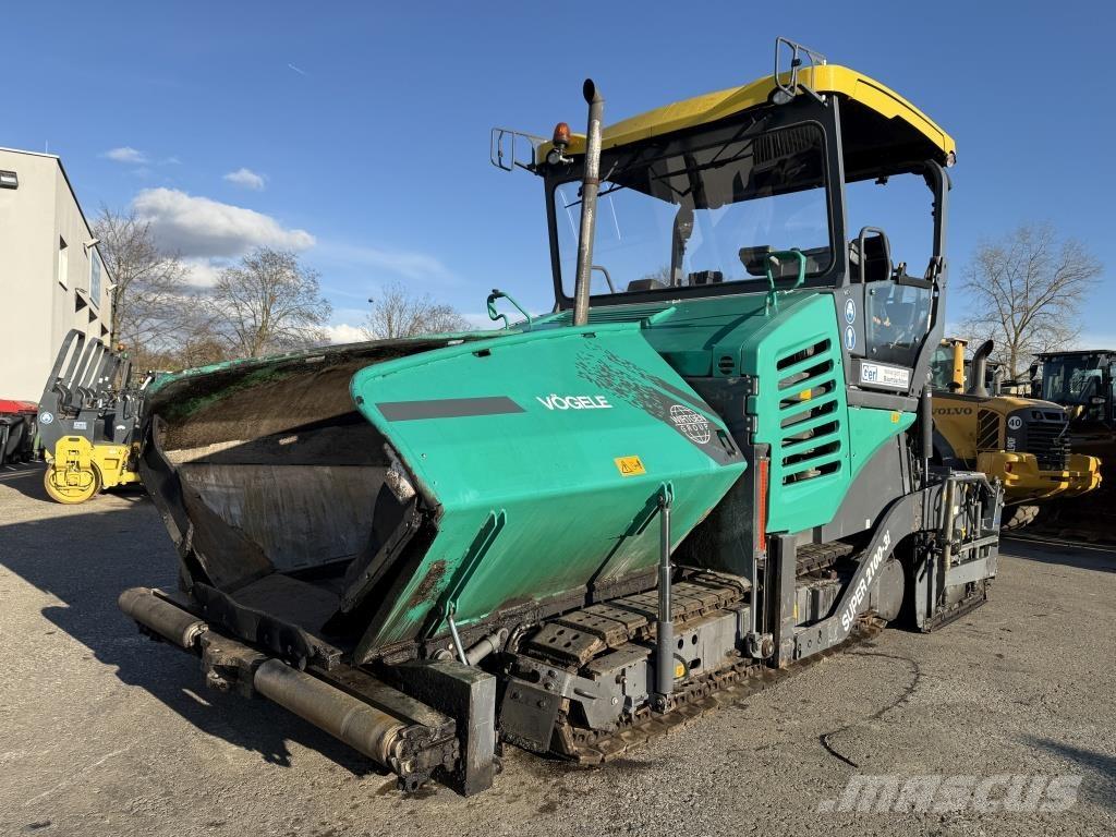 Vögele Super 2100-3i 沥青摊铺机