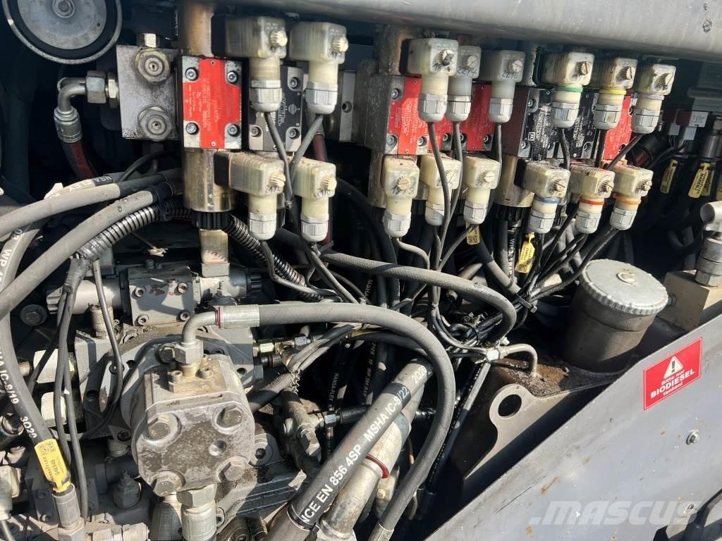 Vögele Super 600 沥青摊铺机