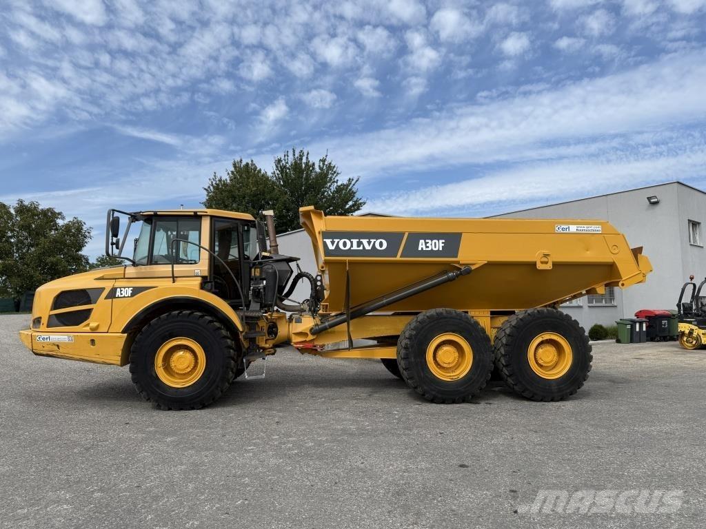 Volvo A 30 F 铰接式自卸车