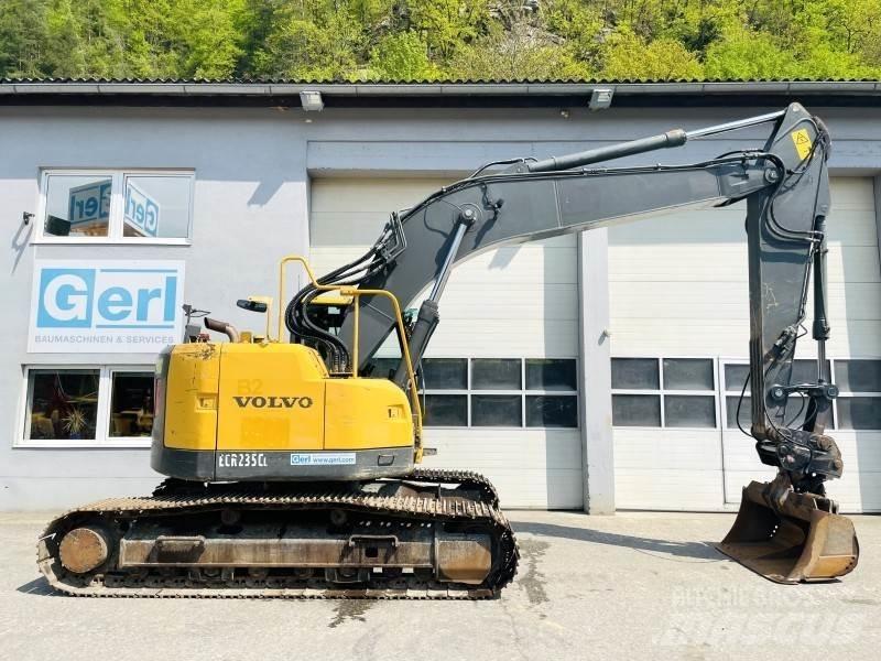 Volvo ECR235CL 履带挖掘机