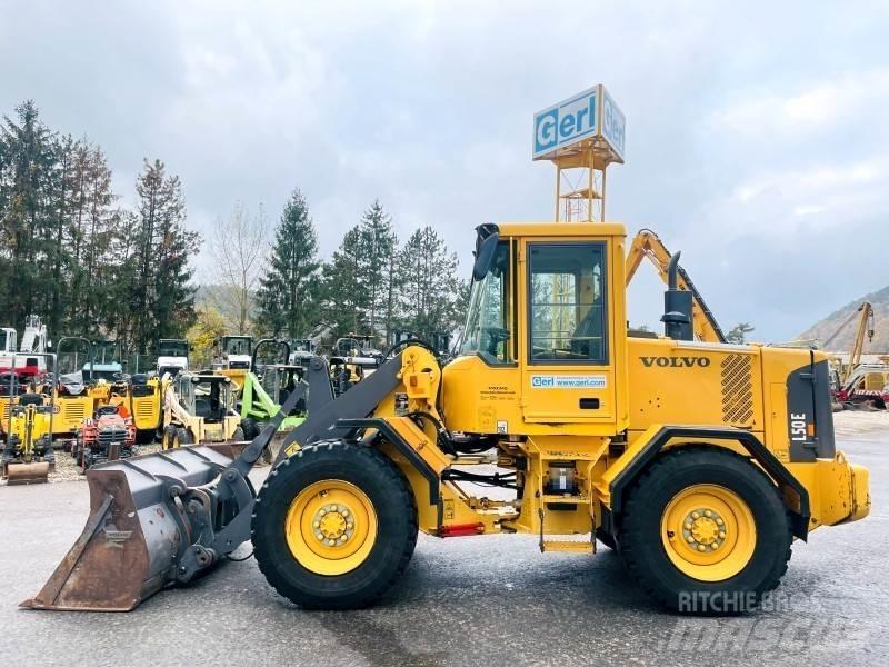 Volvo L50E 轮式装载机