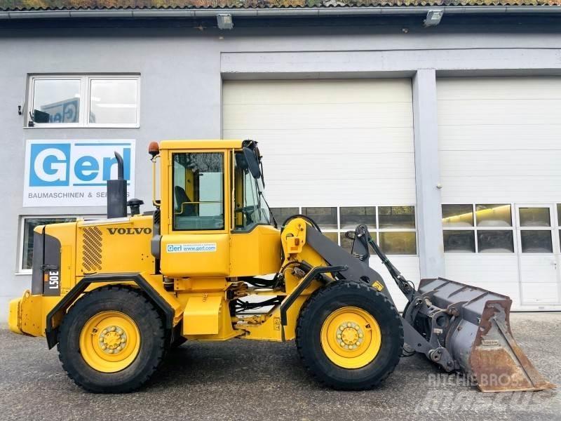 Volvo L50E 轮式装载机