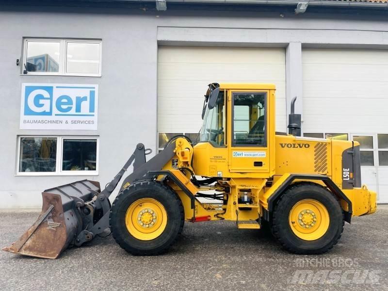 Volvo L50E 轮式装载机