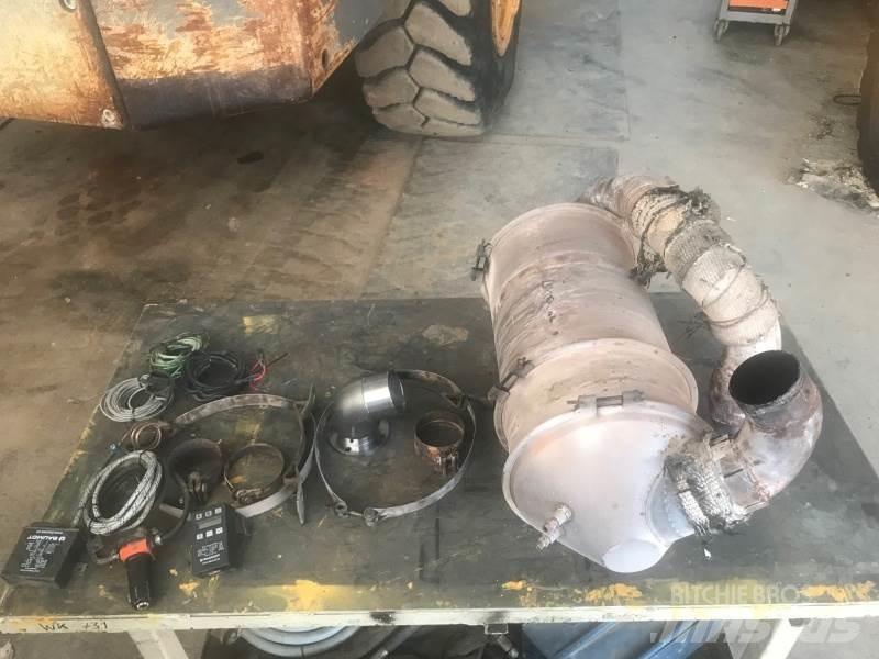 Volvo Partikelfilter 其他组件
