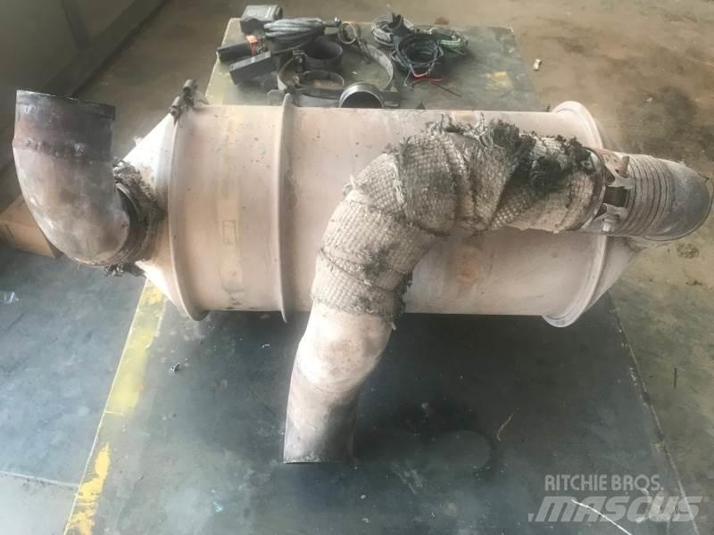 Volvo Partikelfilter 其他组件