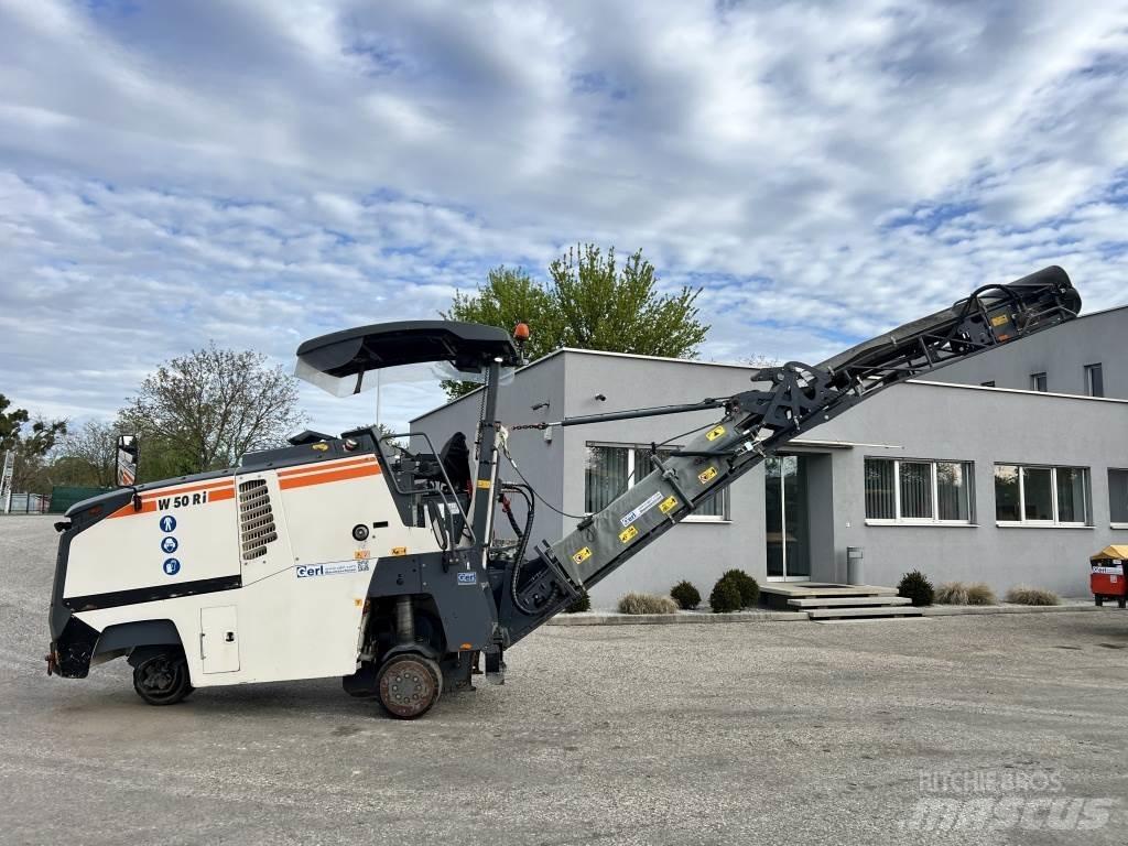 Wirtgen W 50 RI 沥青路面铣刨机|铣刨机