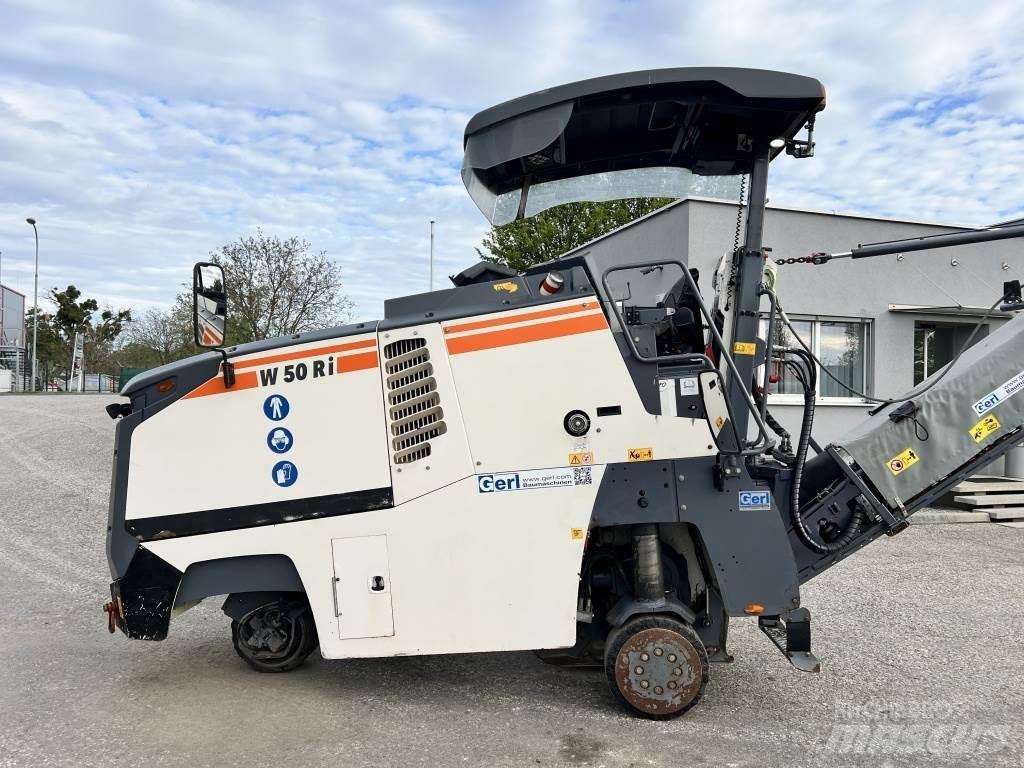Wirtgen W 50 RI 沥青路面铣刨机|铣刨机