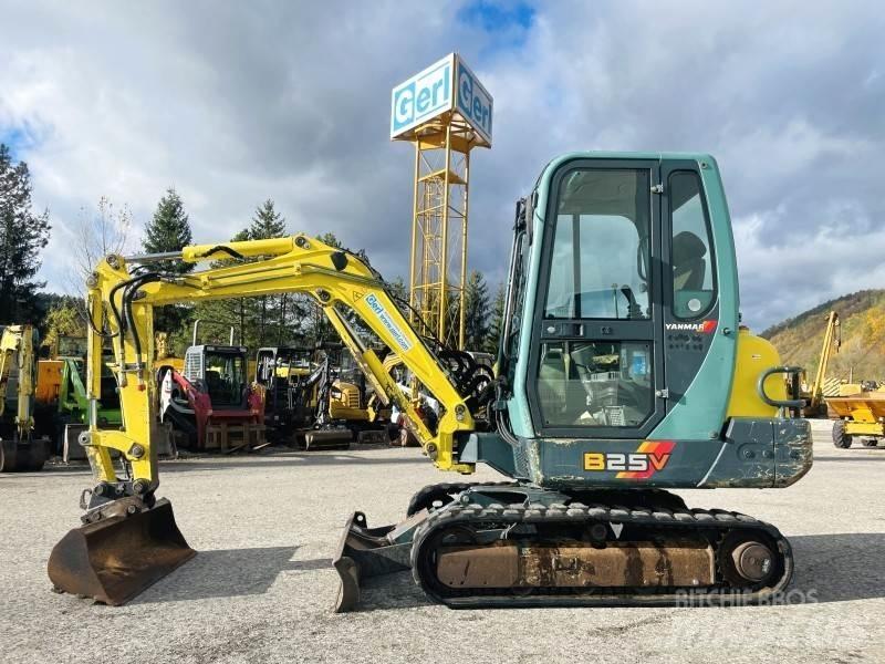 Yanmar B25V 小型挖掘机