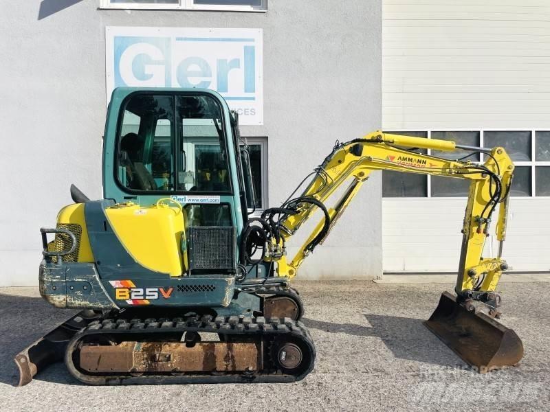 Yanmar B25V 小型挖掘机