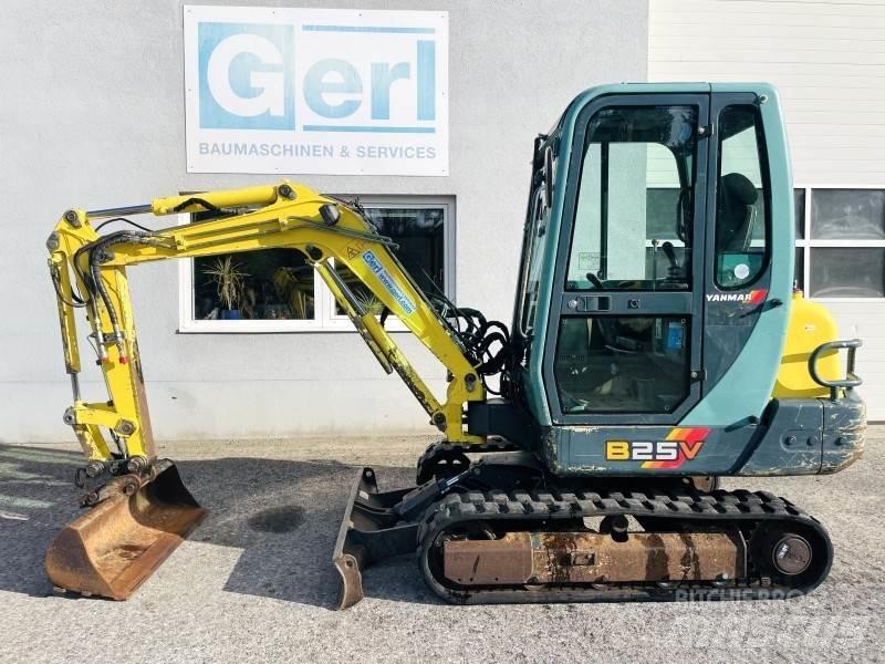 Yanmar B25V 小型挖掘机