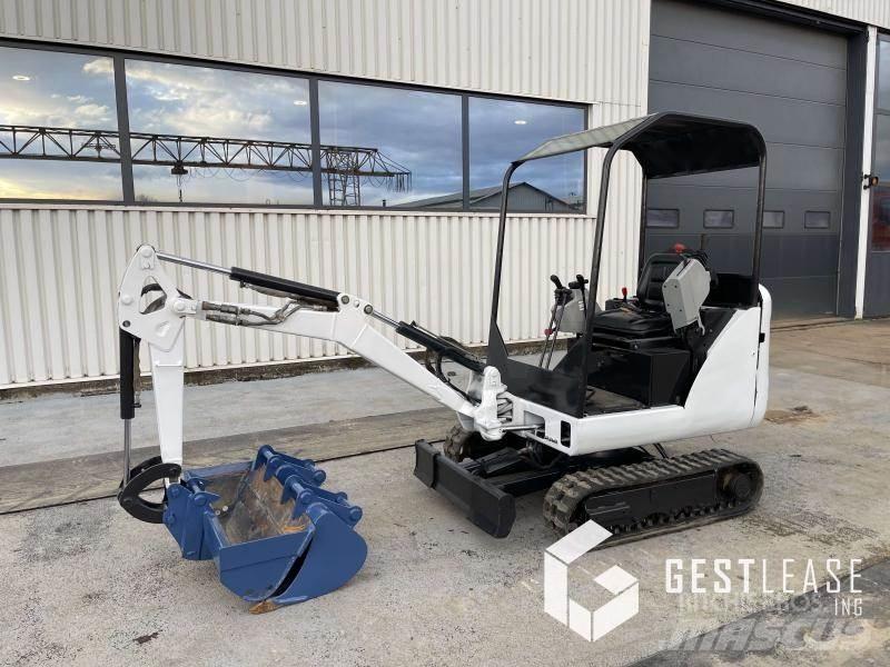 Bobcat 319 小型挖掘机