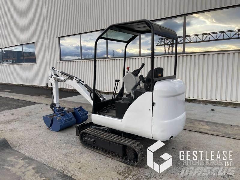 Bobcat 319 小型挖掘机