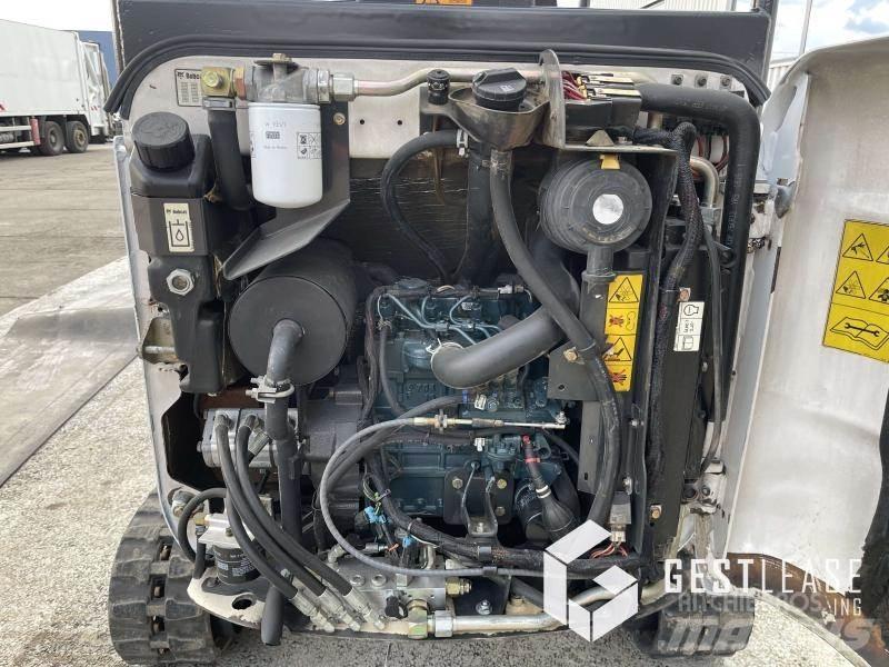 Bobcat 319 小型挖掘机