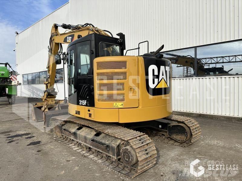 CAT 315F LCR 履带挖掘机