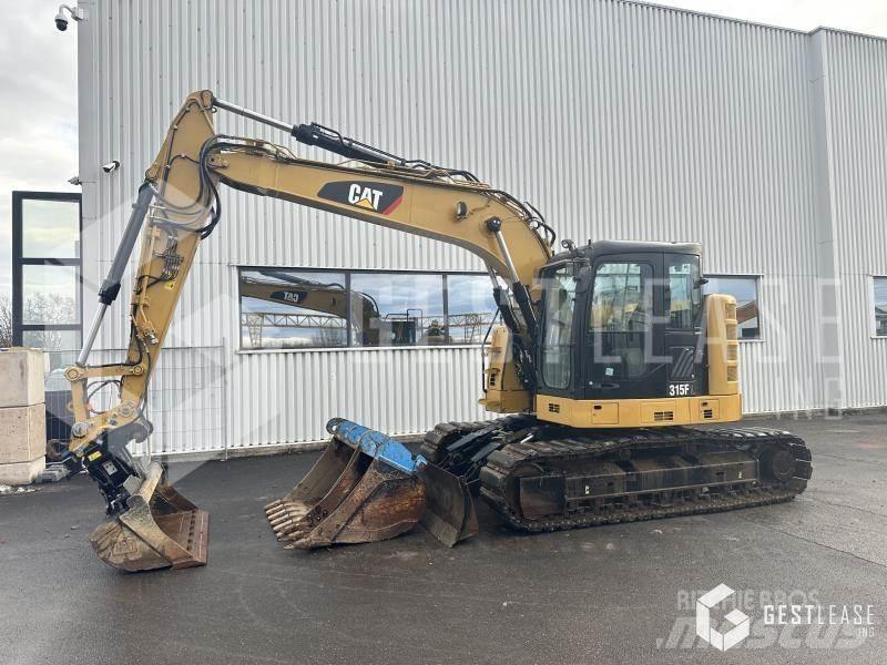 CAT 315F LCR 履带挖掘机