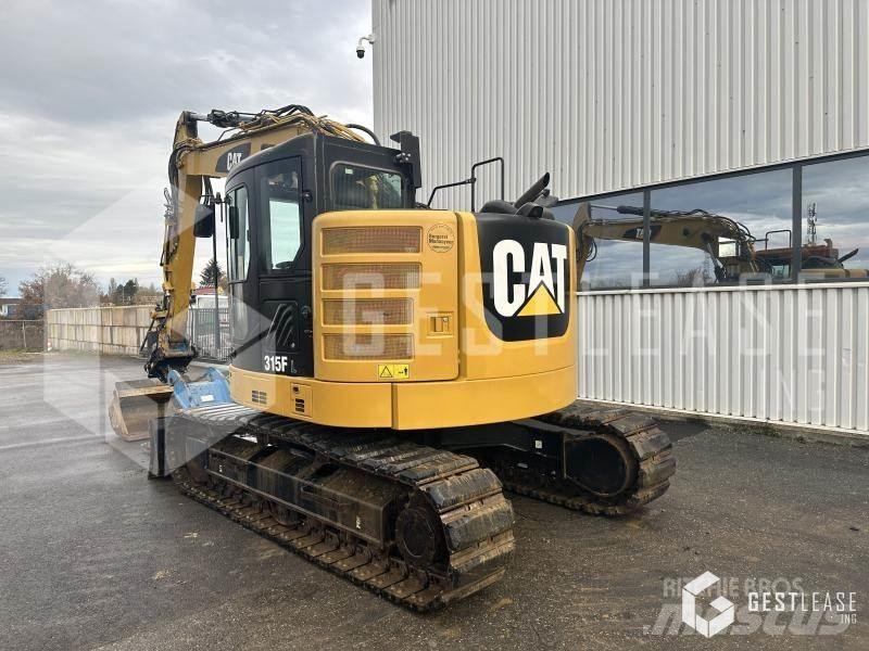 CAT 315F LCR 履带挖掘机