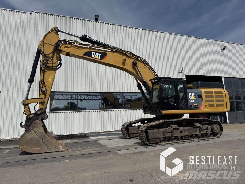 CAT 349 EL 履带挖掘机