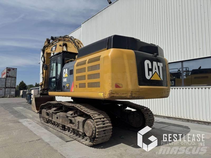 CAT 349 EL 履带挖掘机