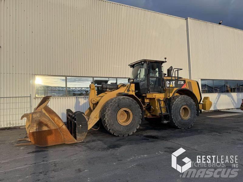 CAT 972K 轮式装载机