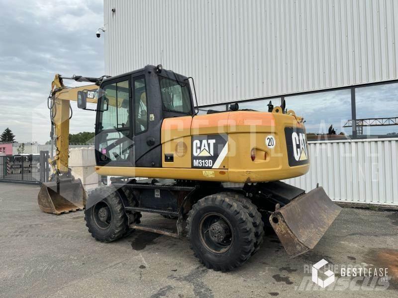 CAT M313D 轮式挖掘机
