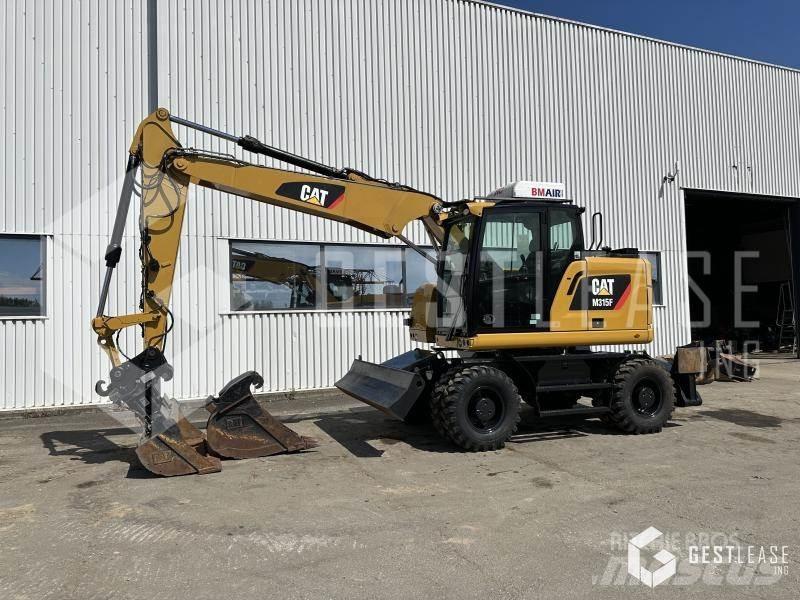 CAT M315F 轮式挖掘机