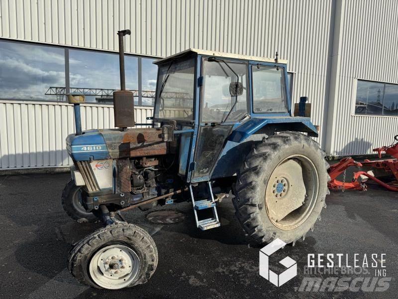 Ford 4610 拖拉机/农用车