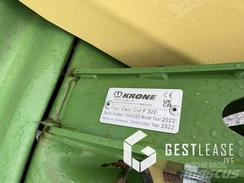 Krone EasyCut 割草机