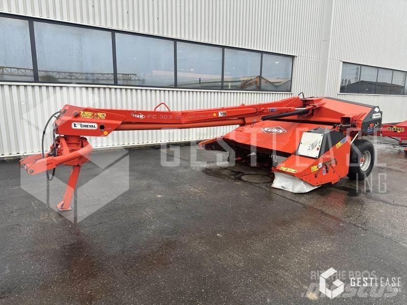 Kuhn FC 303 GC 割草机