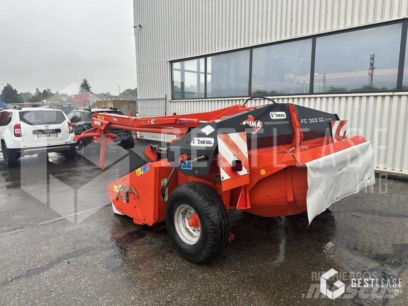 Kuhn FC 303 GC 割草机