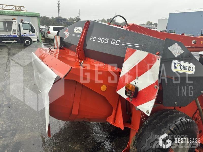 Kuhn FC 303 GC 割草机