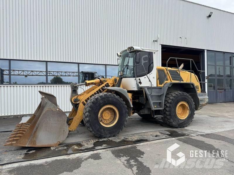 Liebherr L556 轮式装载机