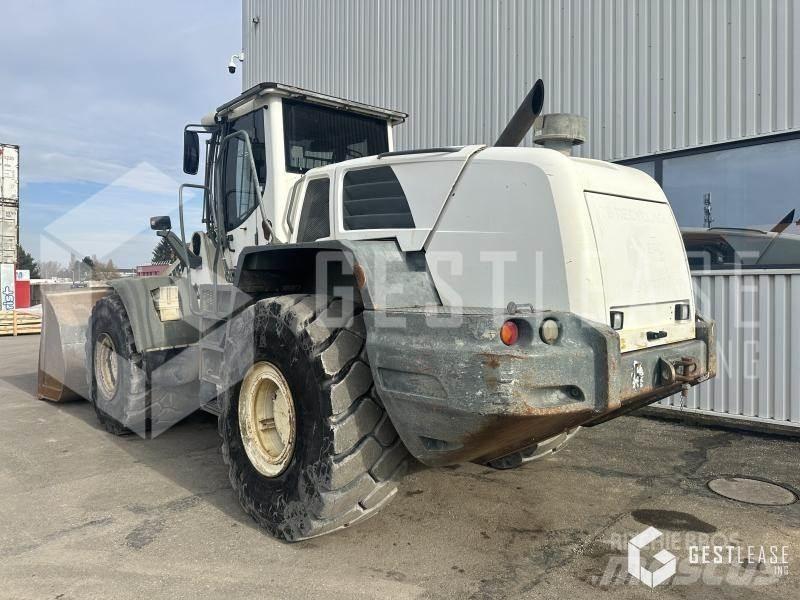 Liebherr L580 轮式装载机