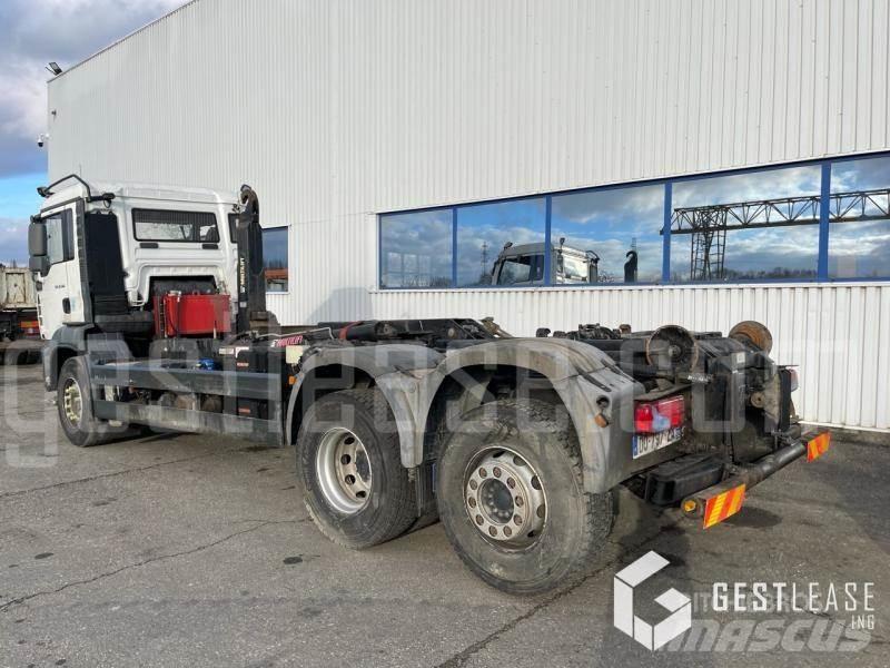 MAN TGA 23.360 可拆卸式卡车