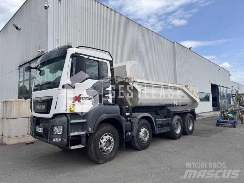 MAN TGS 自卸式货车