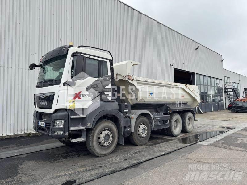 MAN TGS 自卸式货车