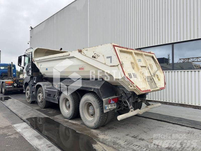 MAN TGS 自卸式货车