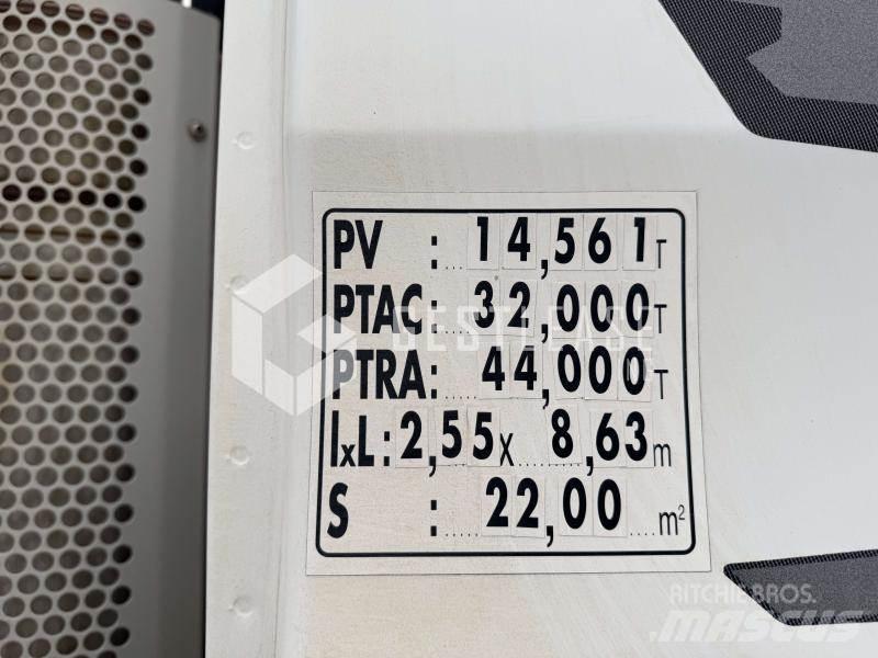 MAN TGS 自卸式货车