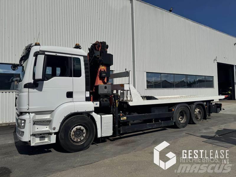 MAN TGS 26.360 车辆运输车