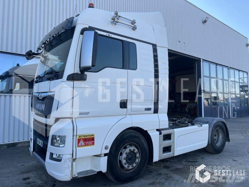 MAN TGX 18.520 牵引车