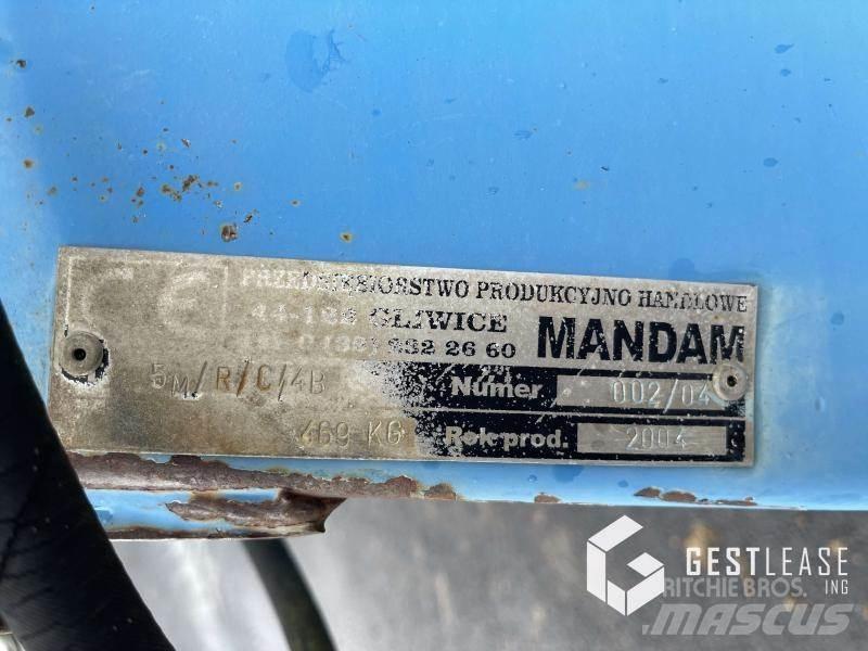 Mandam 5 M 钉齿耙