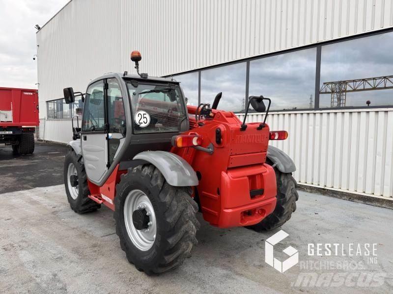 Manitou MT932 越野叉车|叉装车