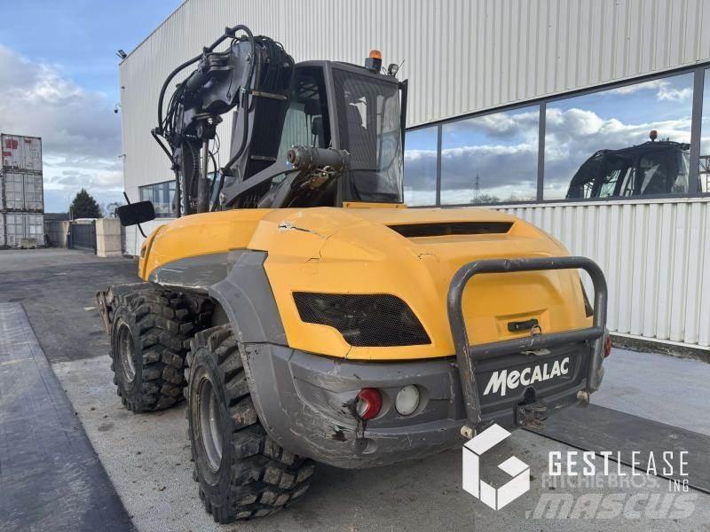 Mecalac 12MTX 轮式挖掘机