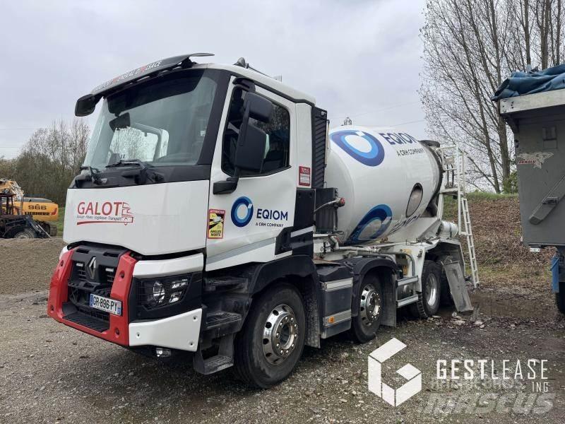 Renault C480 混凝土搅拌车