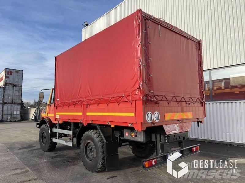 Unimog U1550 其他货车