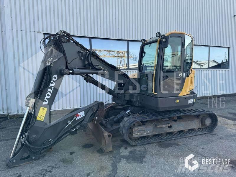 Volvo ECR88D 履带挖掘机