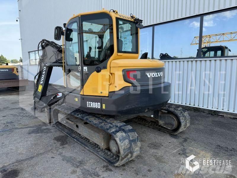 Volvo ECR88D 履带挖掘机