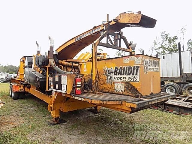 Bandit 3590 锯木机械
