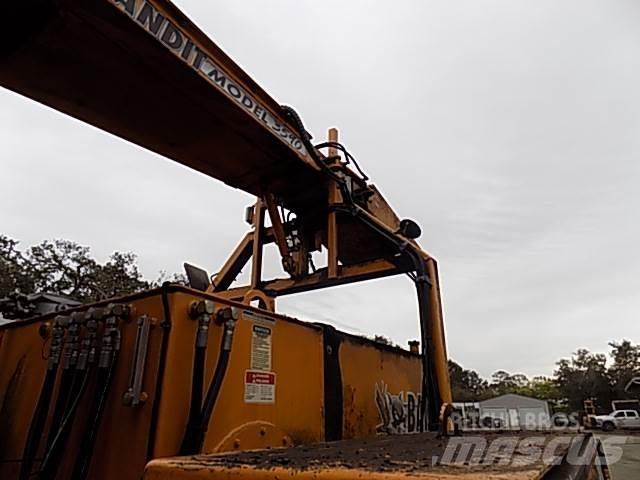 Bandit 3590 锯木机械