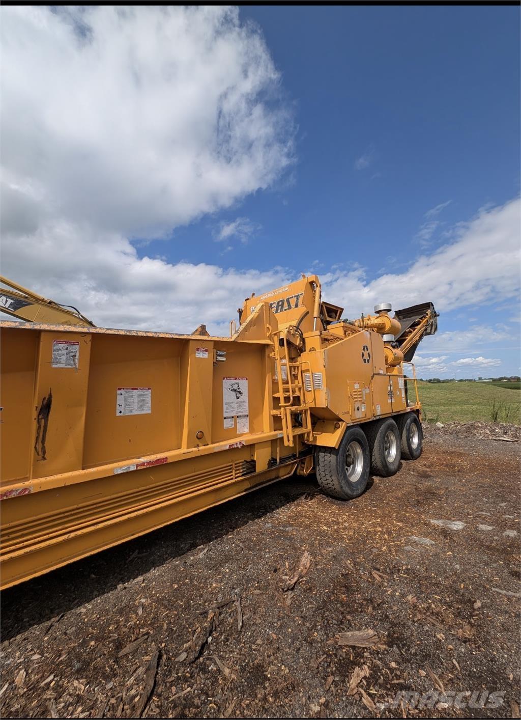 Bandit 3680 锯木机械